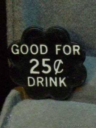Vintage Good for Trade Token Rivers Edge Bar Fond Du Lac Wisconsin Plastic Trade 3