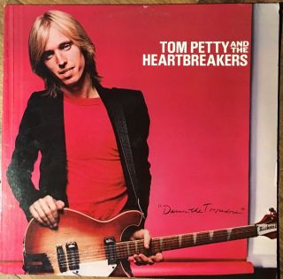 Tom Petty And The Heartbreakers Vintage Vinyl • Damn The Torpedoes Vg
