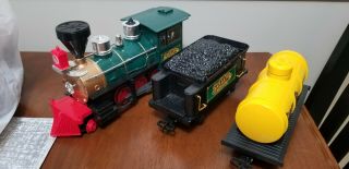 Santa Fe Express Scientific Toys Ltd.  Model Train Vintage G - Scale