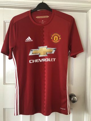 Vintage Manchester United Football Shirt Medium
