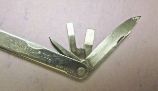 Vintage LEATHERMAN Multi Tool with Leather Case (Portland,  OR) 3