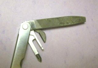 Vintage LEATHERMAN Multi Tool with Leather Case (Portland,  OR) 4