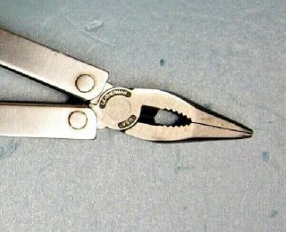 Vintage LEATHERMAN Multi Tool with Leather Case (Portland,  OR) 5