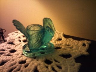 Vintage Mosser Glass (USA) ?? Light Blue 