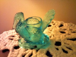 Vintage Mosser Glass (USA) ?? Light Blue 