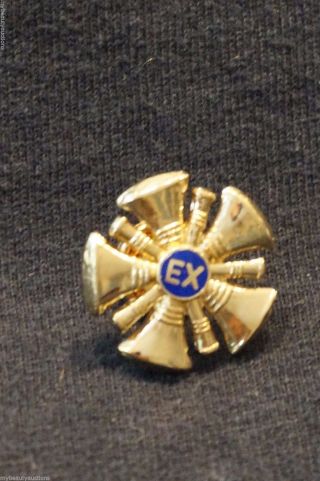 Vintage Fireman / Fire Department Badge / Tie Pin / Belt Buckle Add On.