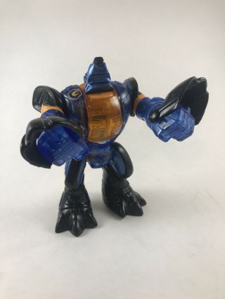 Vintage 2001 Transformers Go - Bots Beast Bot Action Figure Playskool Hasbro Toy