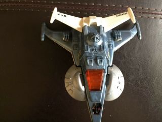 Vintage Shogun Style Anime Friction Space Ships 4