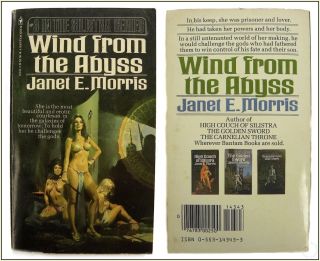 Wind From The Abyss,  Silistra Series 3,  Janet E.  Morris,  Vintage Fantasy,  1981