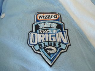 VINTAGE CANTERBURY NSW STATE OF ORIGIN BLUES RUGBY JERSEY SHIRT 3XL 2