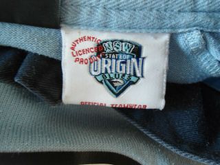 VINTAGE CANTERBURY NSW STATE OF ORIGIN BLUES RUGBY JERSEY SHIRT 3XL 3