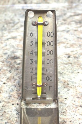 VINTAGE MOELLER INSTRUMENT CO.  OVEN THERMOMETER 100 - 600 DEGREES 2