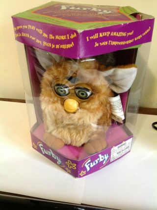 Vintage Furby Tiger Electronics 70 - 800 1998 But Little Use - May - La