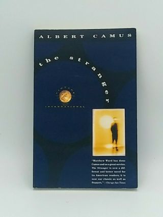 The Stranger By Albert Camus (vintage International • Paperback • 1989)