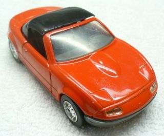 Vintage 1991 Road Champs - 1/43 Red Flip Tops Convertible China
