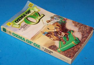Vintage 1979 Del Rey Oz Novel Ozma of Oz Book 3 - Wizard of Oz 3
