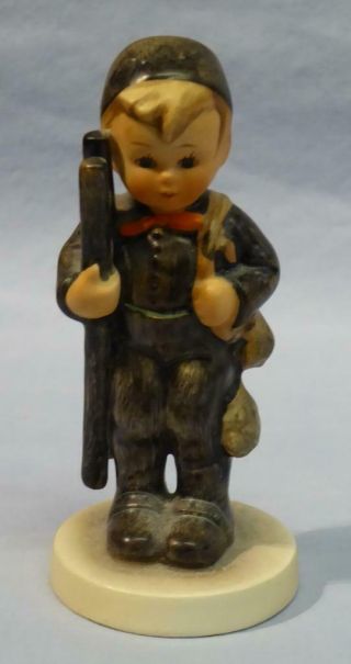 Lovely Vintage Goebel Hummel Figurine Chimney Sweep Number 122/0