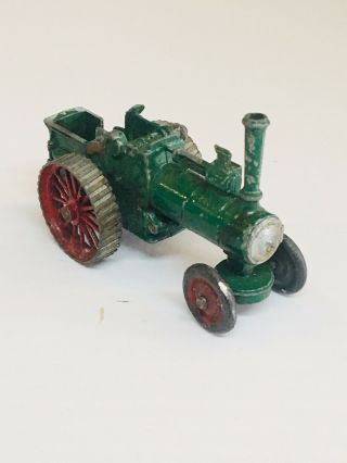 Vintage Lesney No.  1 Tractor Green