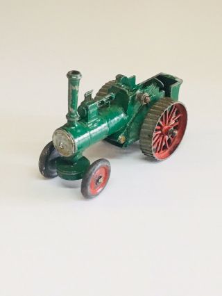 Vintage Lesney No.  1 Tractor Green 2