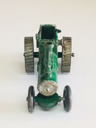 Vintage Lesney No.  1 Tractor Green 3