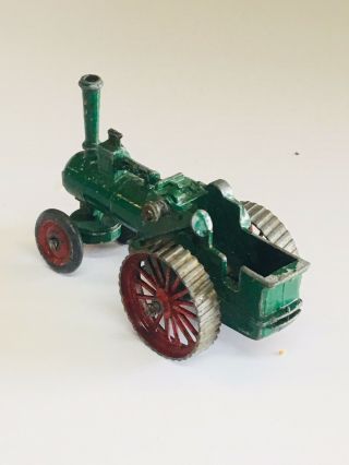Vintage Lesney No.  1 Tractor Green 4