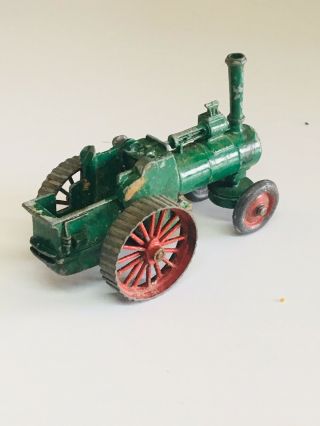 Vintage Lesney No.  1 Tractor Green 5