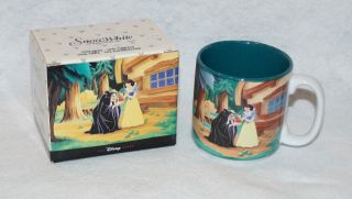 Vintage Disney Store Snow White Mug W/box