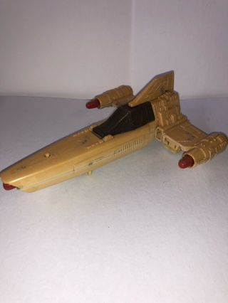 Vintage Battlestar Galactica Colonial Stellar Probe Viper 1978 Mattel Missiles