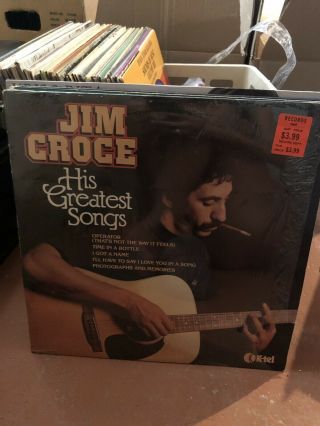 Jim Croce - His Greatest Hits - Vintage Vinyl Lp