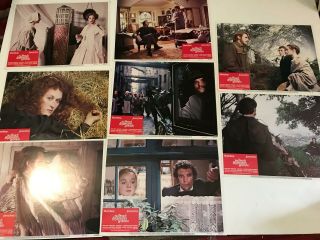 Vintage French Lieutenants Woman Movie Poster Lobby Card Lithograph Prints