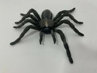 Realistic Spider Tarantula 1994 Black Toy Figure Vintage