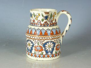 Vintage Thoune Pottery Jug Johann Wanzenried 19thc