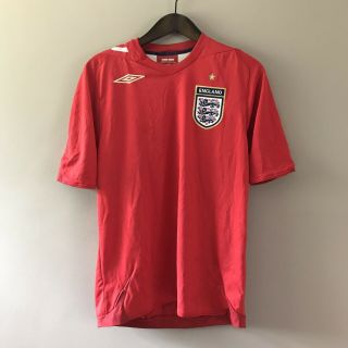 England Vtg Football Shirt Soccer Jersey Small S