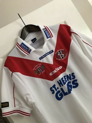 Vtg Exito St Helens Rugby League Shirt Jersey Medium M