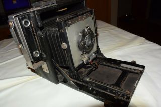 Vintage Kalart Synchronized Range Finder Contessa Nettel Compur Camera