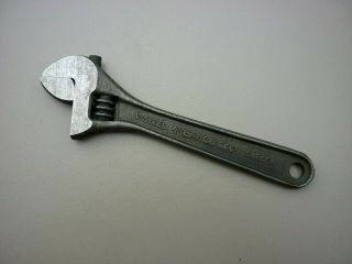 Vintage Bahco 4 Inch Adjustable Spanner,  Had Little Or No Use.