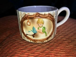 Vintage 1978 Sears Roebuck " Pioneer Woman " Tea Cup
