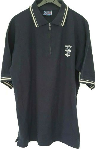 Birmingham City Fc - Vintage Football/soccer Polo Shirt/jersey - Adult - M