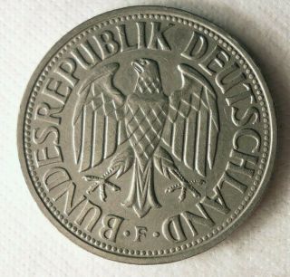 1961 F GERMANY MARK - Vintage Coin - GERMAN BIN 7 2
