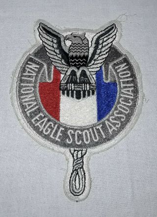 Vintage Bsa Boy Scouts Of America National Eagle Scout Association Patch Large