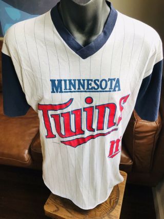 Vintage 1980s Minnesota Twins Baseball T Shirt