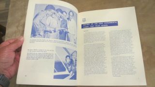 Vintage History of USAF Experimental Flight Test Pilot School 1951 - 1961 5