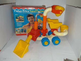 Vintage Fisher Price Sand Factory 2315