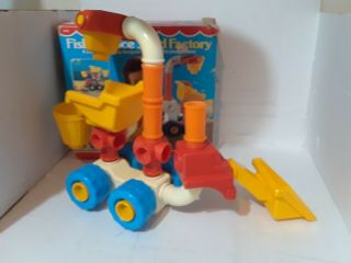 Vintage Fisher Price Sand Factory 2315 3