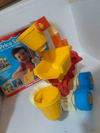 Vintage Fisher Price Sand Factory 2315 4