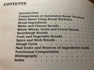 Vintage Cookbook: Bread Machine Cookbook (D.  Cerman) 2