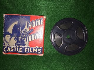 Vintage 8mm Woody Woodpecker Film - Dizzy Acrobat 459 - Castle Films