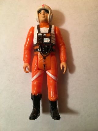 Vintage 1978 Kenner Star Wars Luke Skywalker X Wing Pilot Action Figure
