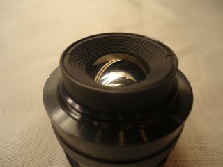 VINTAGE NIKON LENS EL - NIKKOR 1:2.  8 f=50mm JAPAN,  lens and cap only 5