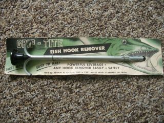 Vintage Grip - Tite Fish Hook Remover